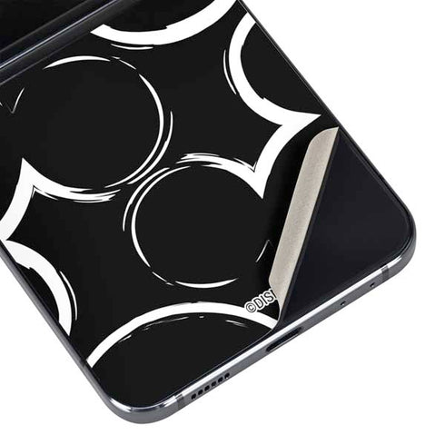 Disney Mickey Mouse Logo Pattern Galaxy Z Flip5 5G Skin